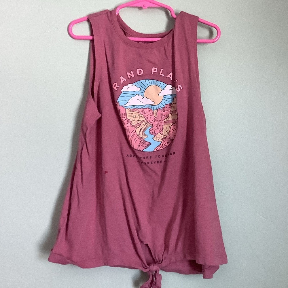 Girls Bixby Grand Plans Tank
